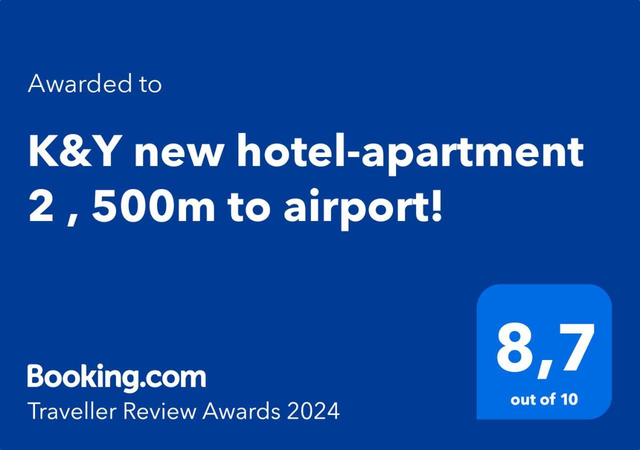 K&Y Suites 2 Brussels Airport 500M! Zaventem Exterior photo